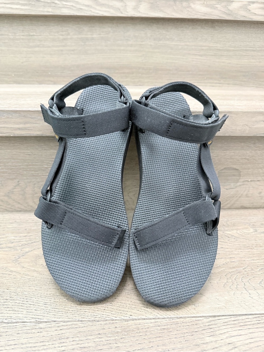 Teva Classic Original Universal Sandal Black 10 - Picture 4 of 7